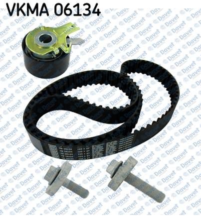 SKF VKMA 06134 Eksantrik Rulman Kiti (Triger Seti) Clio Ii / Iii Kangoo Megane Ii Scenic 1.5dci 01>